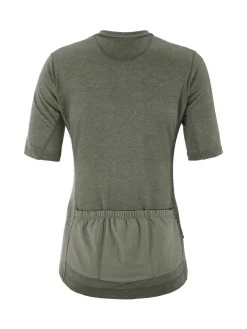 Craft Sportswear T-Shirts & Tröjor^Everyday Wool SS Jersey W Leaf/Melange