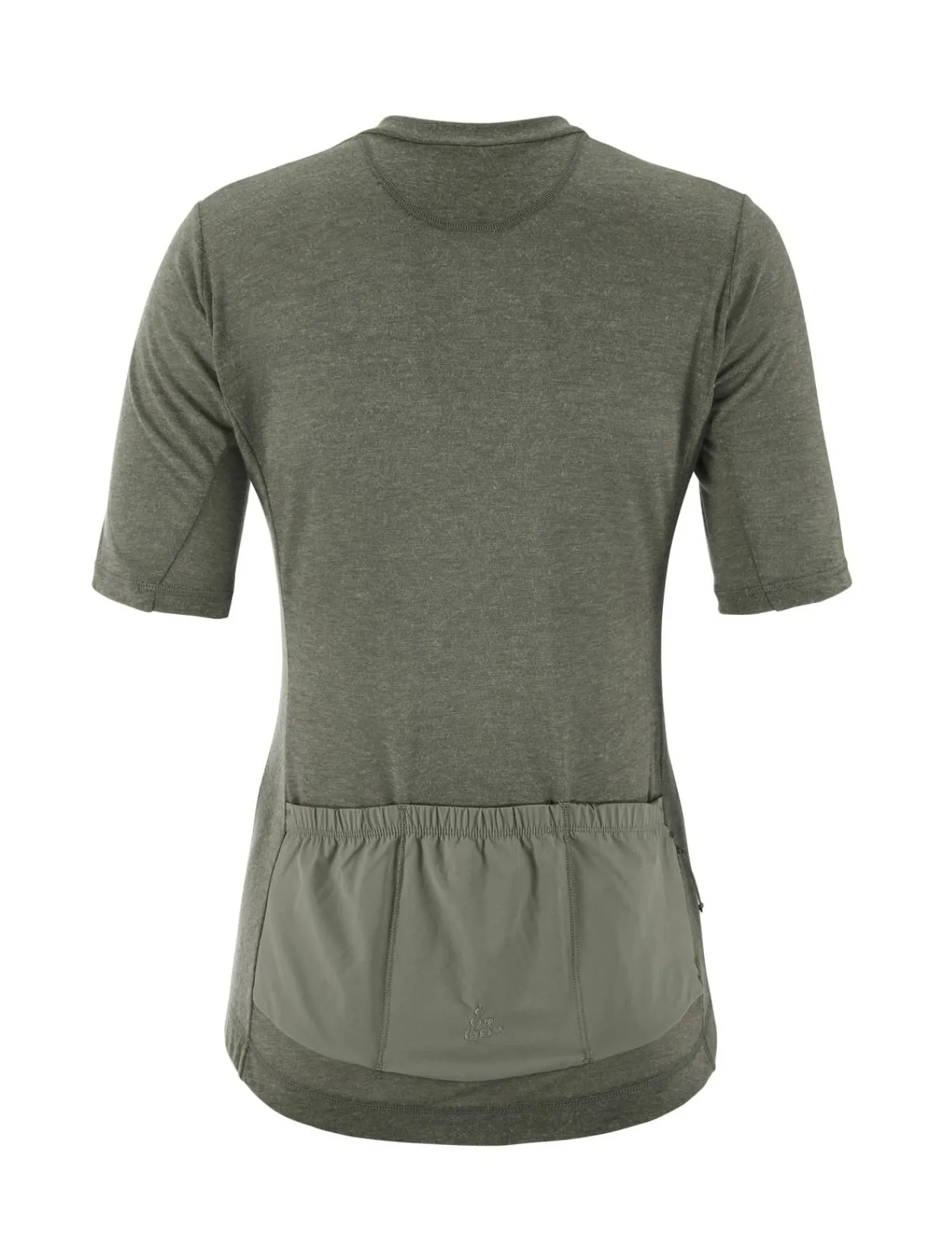 Craft Sportswear T-Shirts & Tröjor^Everyday Wool SS Jersey W Leaf/Melange