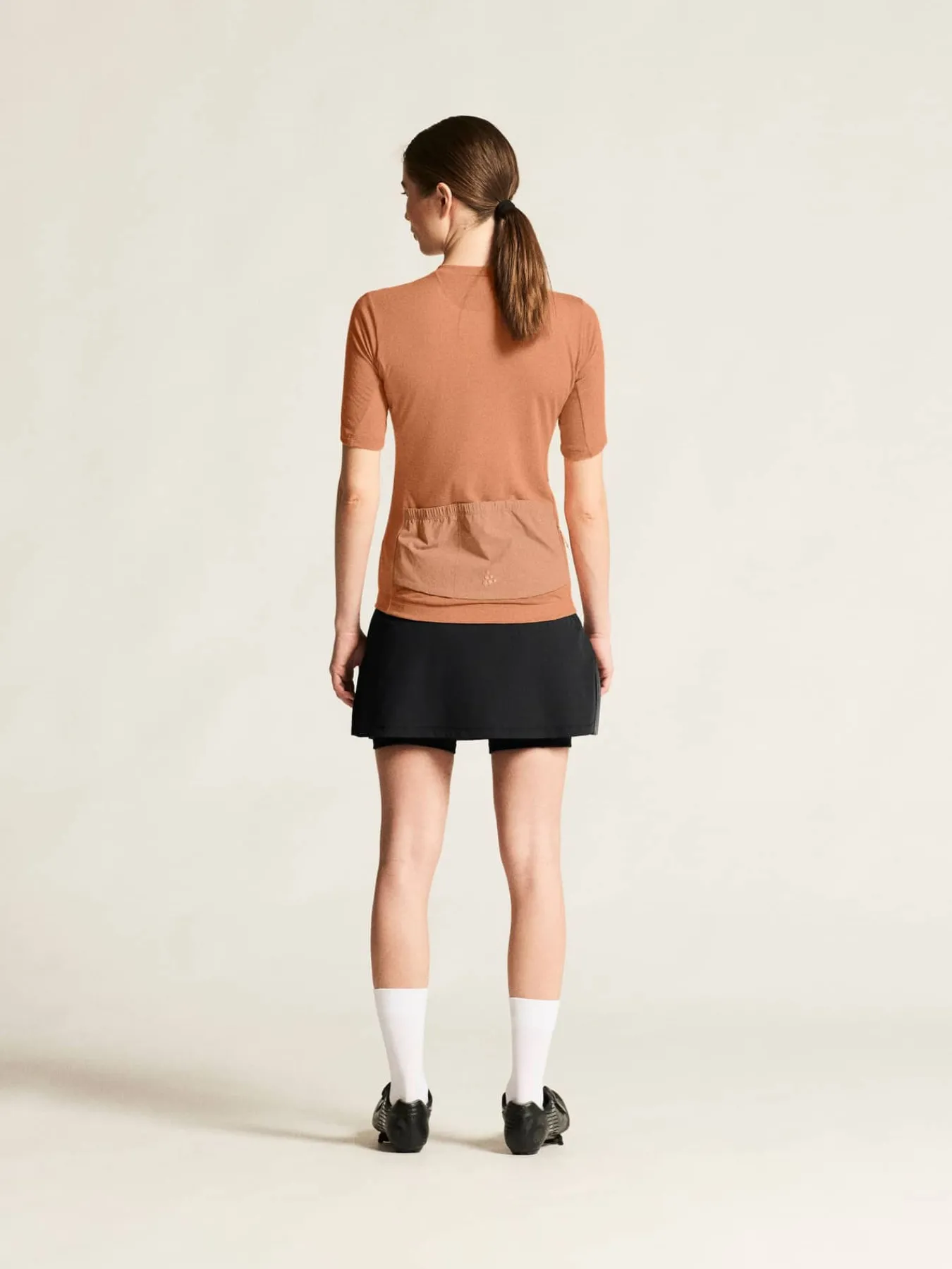 Craft Sportswear T-Shirts & Tröjor^Everyday Wool SS Jersey W Syrup/Melange