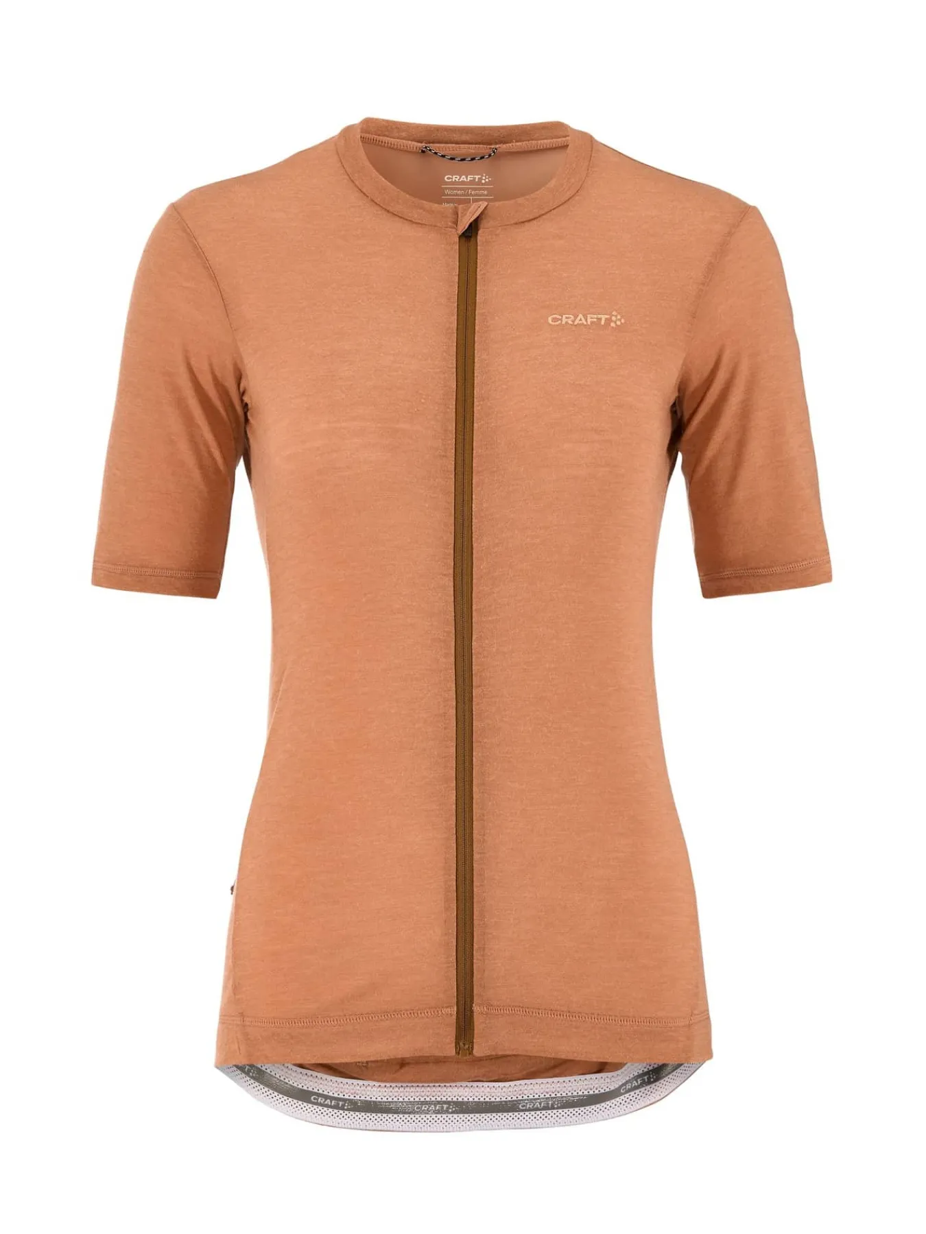 Craft Sportswear T-Shirts & Tröjor^Everyday Wool SS Jersey W Syrup/Melange