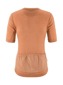 Craft Sportswear T-Shirts & Tröjor^Everyday Wool SS Jersey W Syrup/Melange