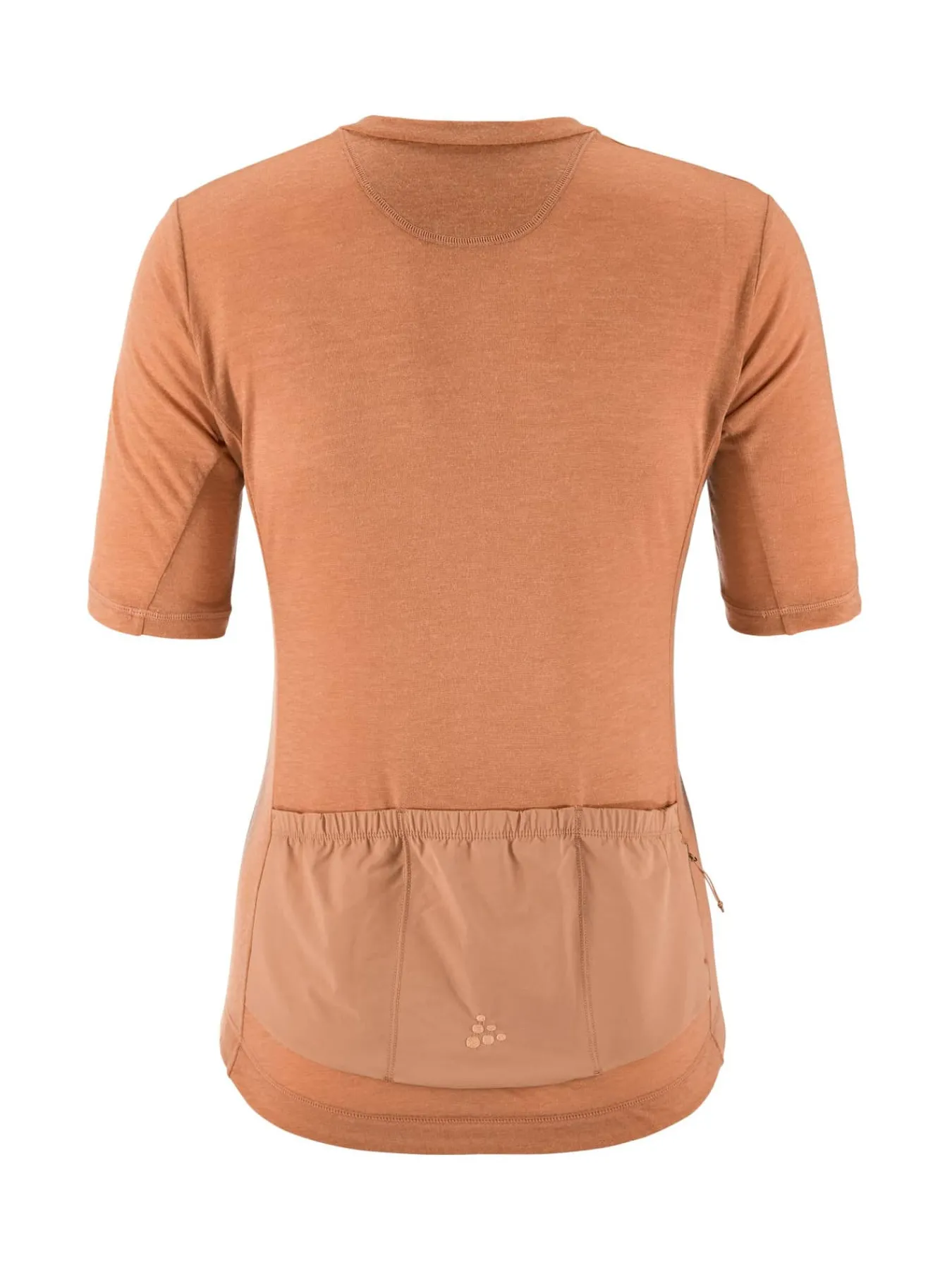 Craft Sportswear T-Shirts & Tröjor^Everyday Wool SS Jersey W Syrup/Melange