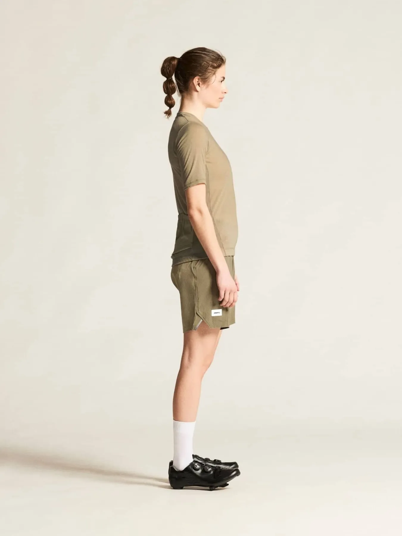 Craft Sportswear T-Shirts & Tröjor^Everyday Wool SS Jersey W Hay/Melange