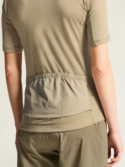 Craft Sportswear T-Shirts & Tröjor^Everyday Wool SS Jersey W Hay/Melange