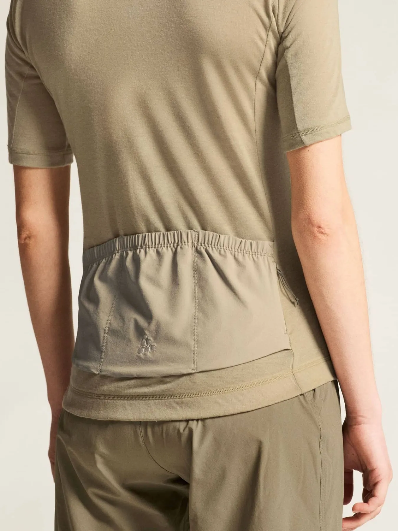 Craft Sportswear T-Shirts & Tröjor^Everyday Wool SS Jersey W Hay/Melange