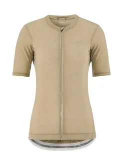 Craft Sportswear T-Shirts & Tröjor^Everyday Wool SS Jersey W Hay/Melange