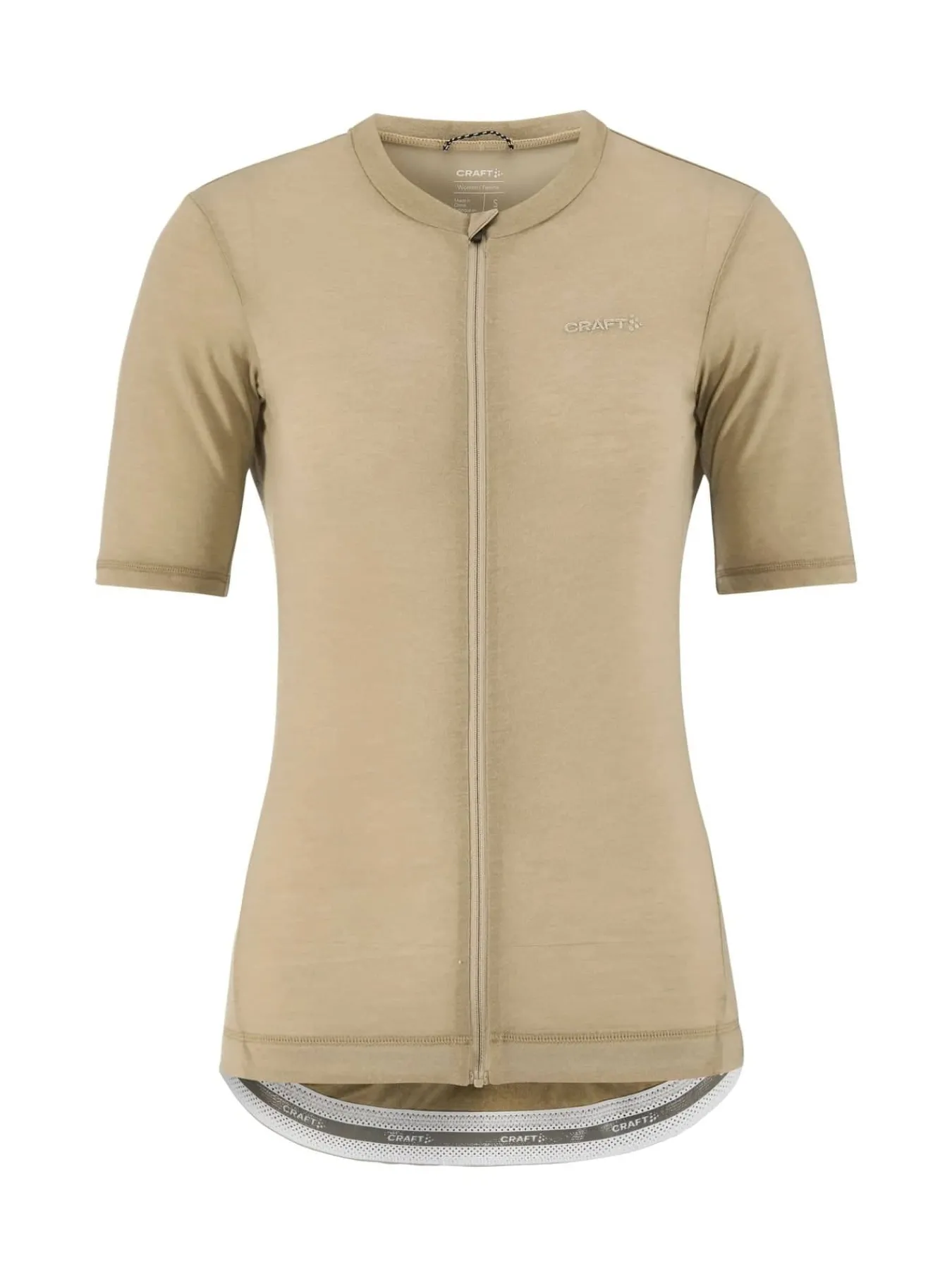 Craft Sportswear T-Shirts & Tröjor^Everyday Wool SS Jersey W Hay/Melange