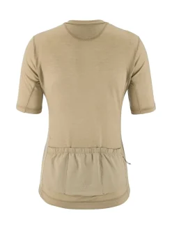 Craft Sportswear T-Shirts & Tröjor^Everyday Wool SS Jersey W Hay/Melange