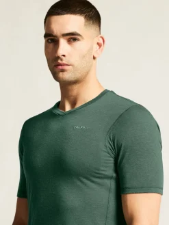 Craft Sportswear T-Shirts & Tröjor^Everyday Wool SS Tee M Atlantic/Melange