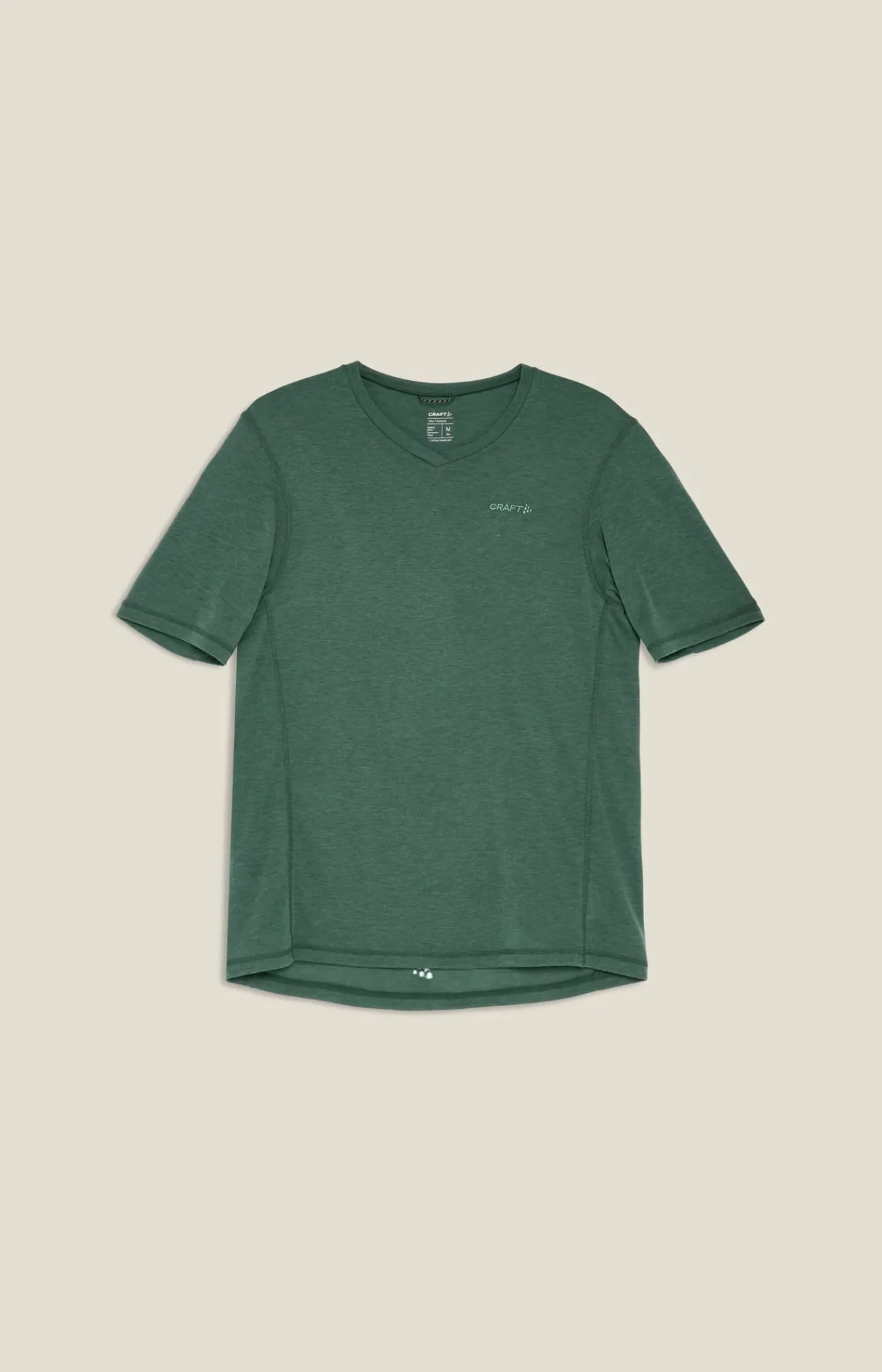 Craft Sportswear T-Shirts & Tröjor^Everyday Wool SS Tee M Atlantic/Melange