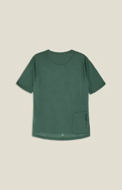 Craft Sportswear T-Shirts & Tröjor^Everyday Wool SS Tee M Atlantic/Melange
