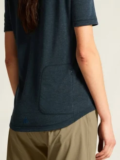 Craft Sportswear T-Shirts & Tröjor^Everyday Wool SS Tee W North/Melange