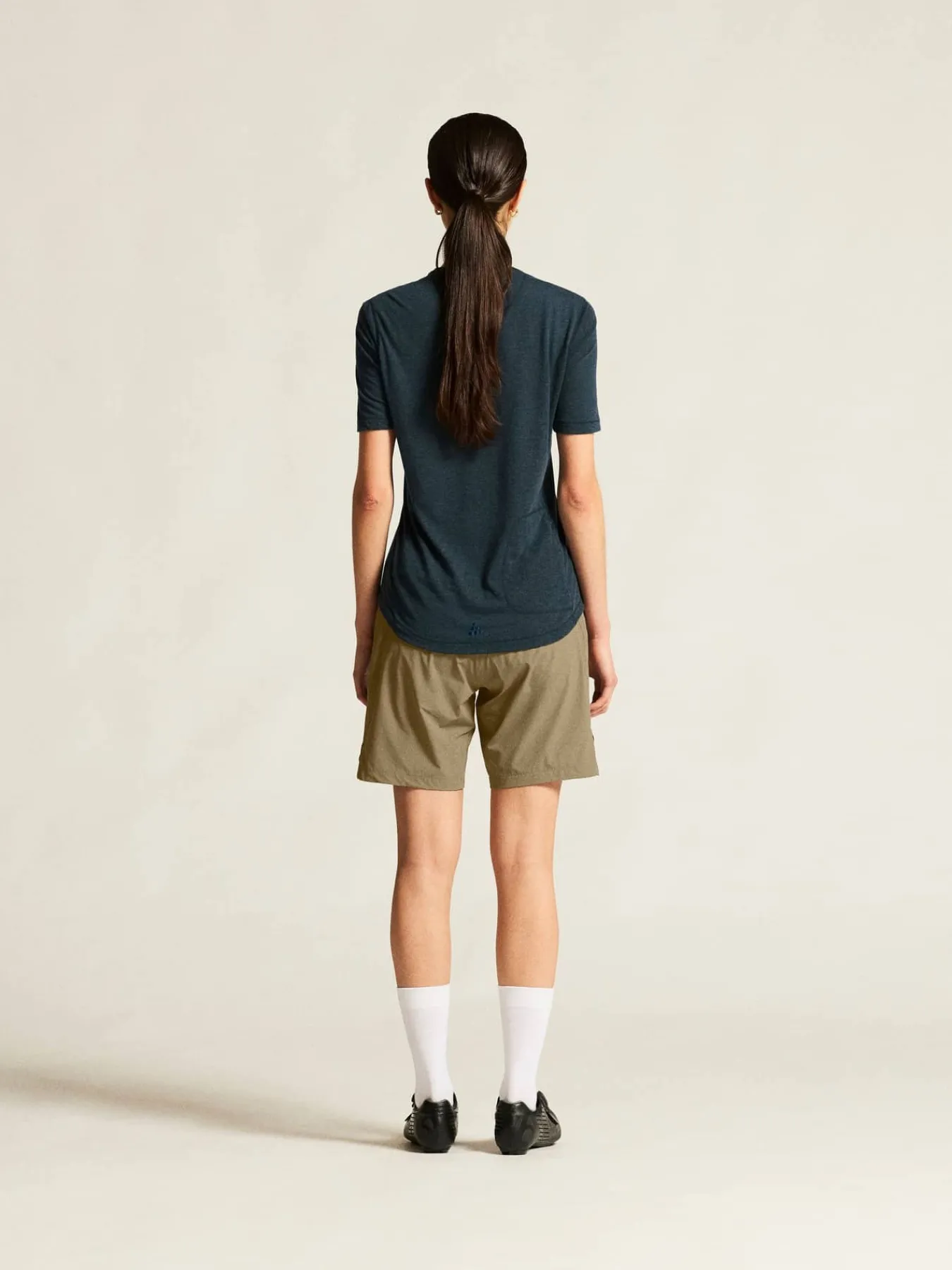 Craft Sportswear T-Shirts & Tröjor^Everyday Wool SS Tee W North/Melange