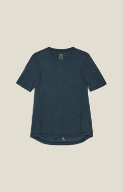 Craft Sportswear T-Shirts & Tröjor^Everyday Wool SS Tee W North/Melange