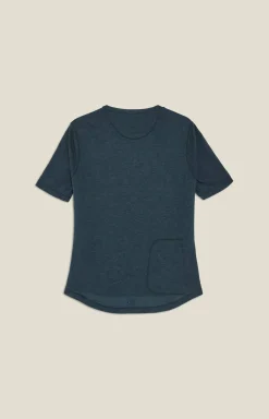 Craft Sportswear T-Shirts & Tröjor^Everyday Wool SS Tee W North/Melange
