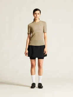 Craft Sportswear T-Shirts & Tröjor^Everyday Wool SS Tee W Hay/Melange