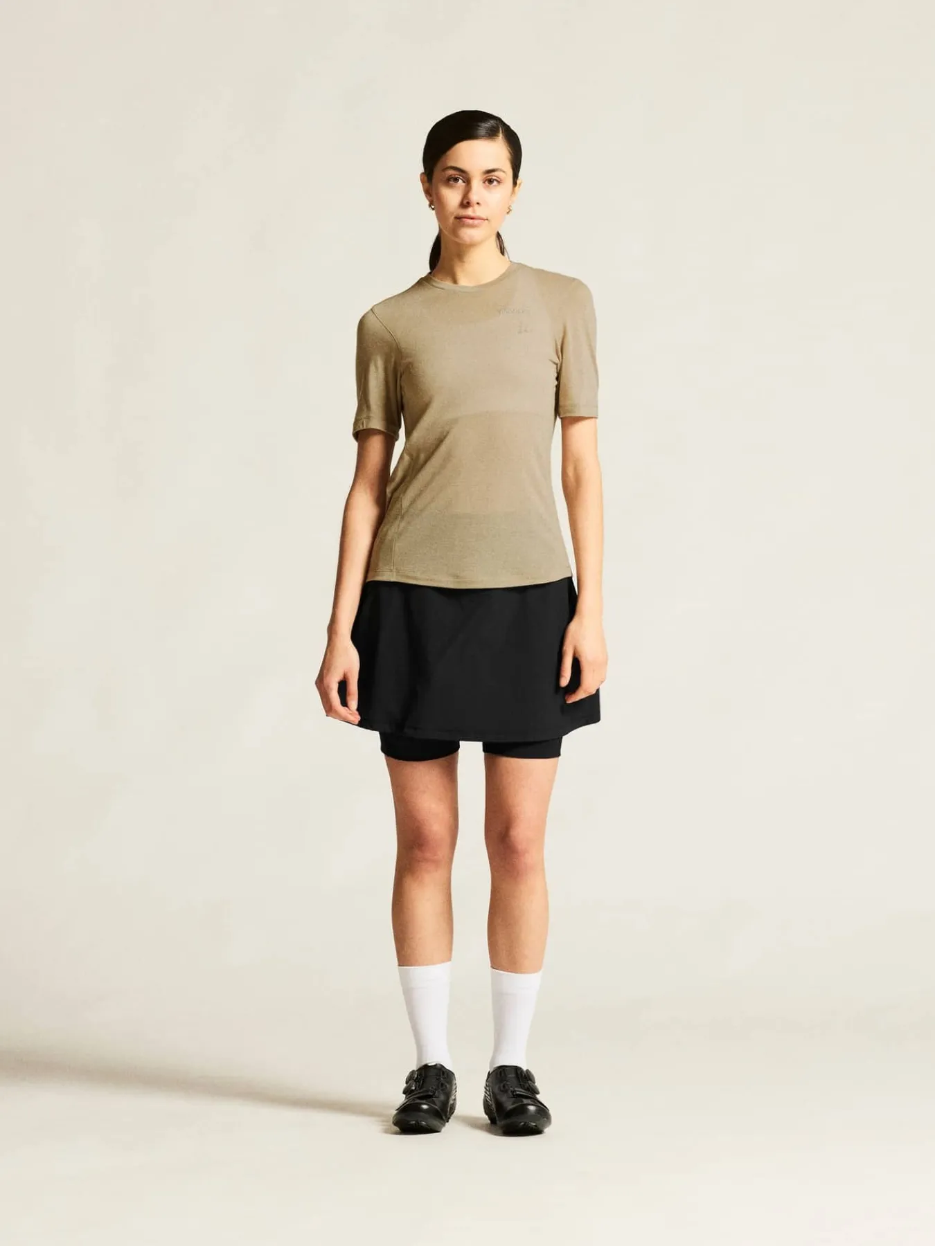 Craft Sportswear T-Shirts & Tröjor^Everyday Wool SS Tee W Hay/Melange