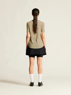 Craft Sportswear T-Shirts & Tröjor^Everyday Wool SS Tee W Hay/Melange