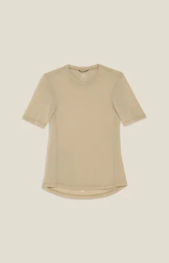 Craft Sportswear T-Shirts & Tröjor^Everyday Wool SS Tee W Hay/Melange