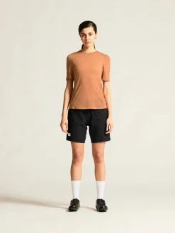 Craft Sportswear T-Shirts & Tröjor^Everyday Wool SS Tee W Syrup/Melange
