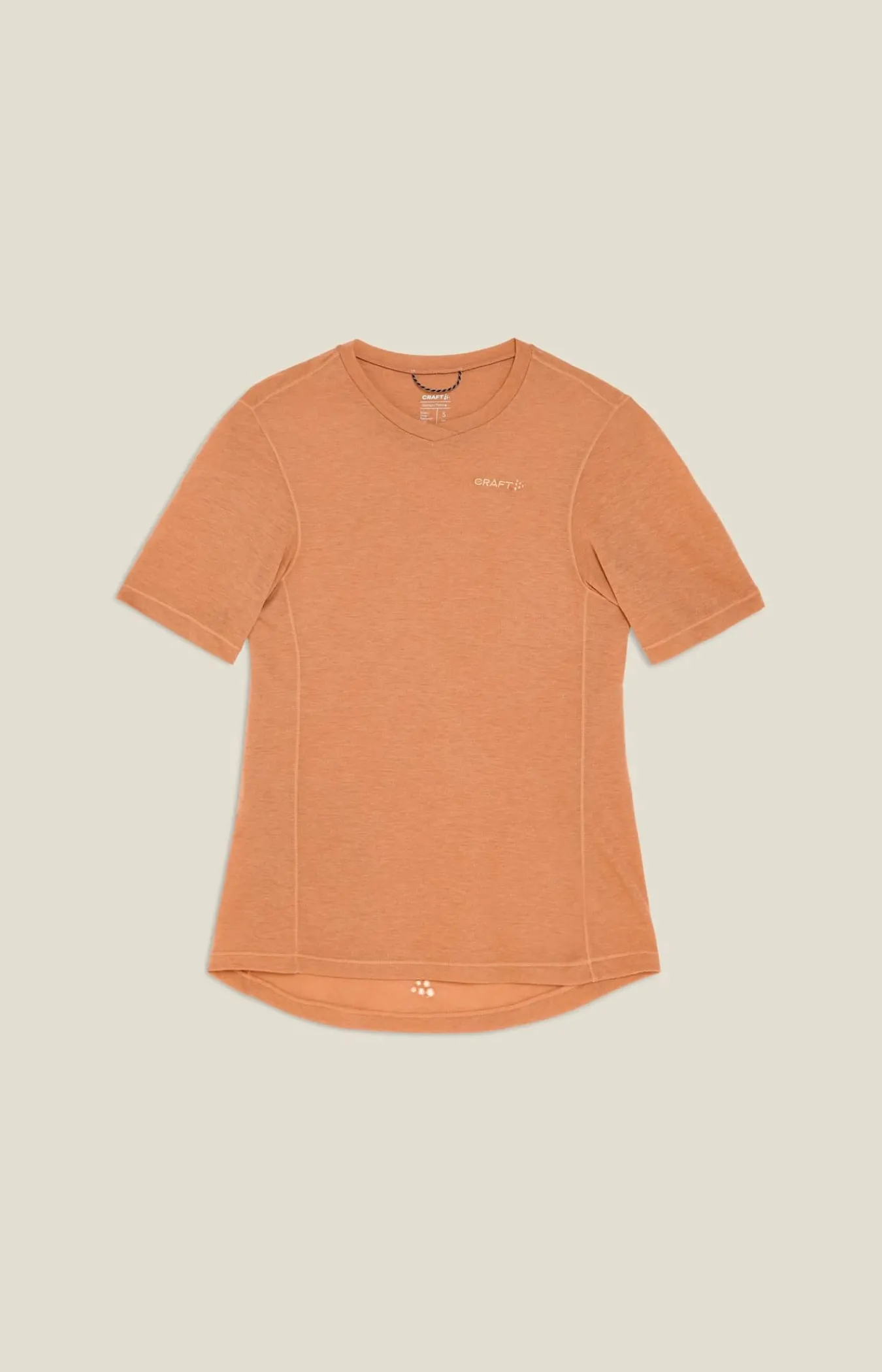 Craft Sportswear T-Shirts & Tröjor^Everyday Wool SS Tee W Syrup/Melange