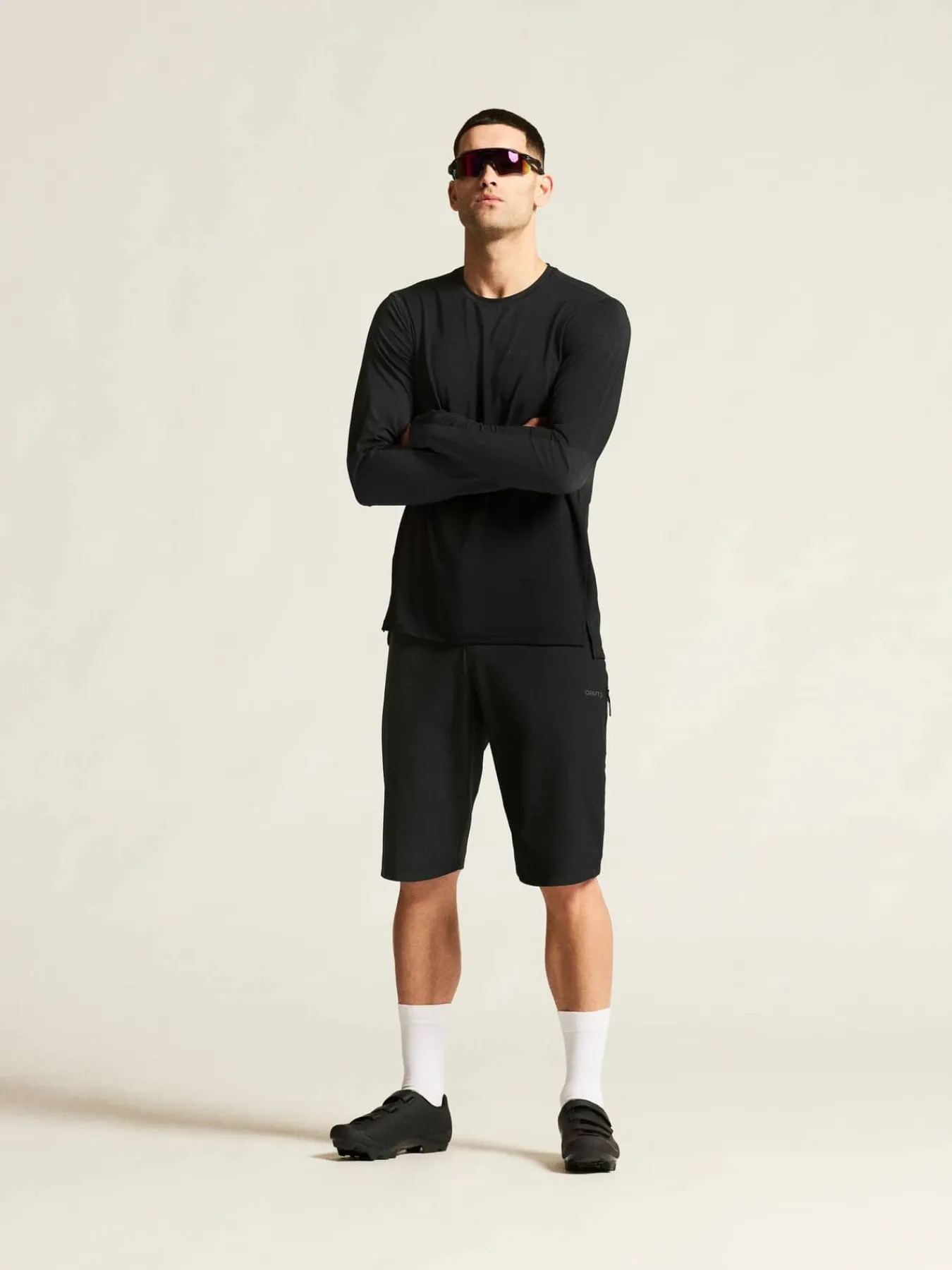 Craft Sportswear T-Shirts & Tröjor^Everyday XT LS Jersey M Black