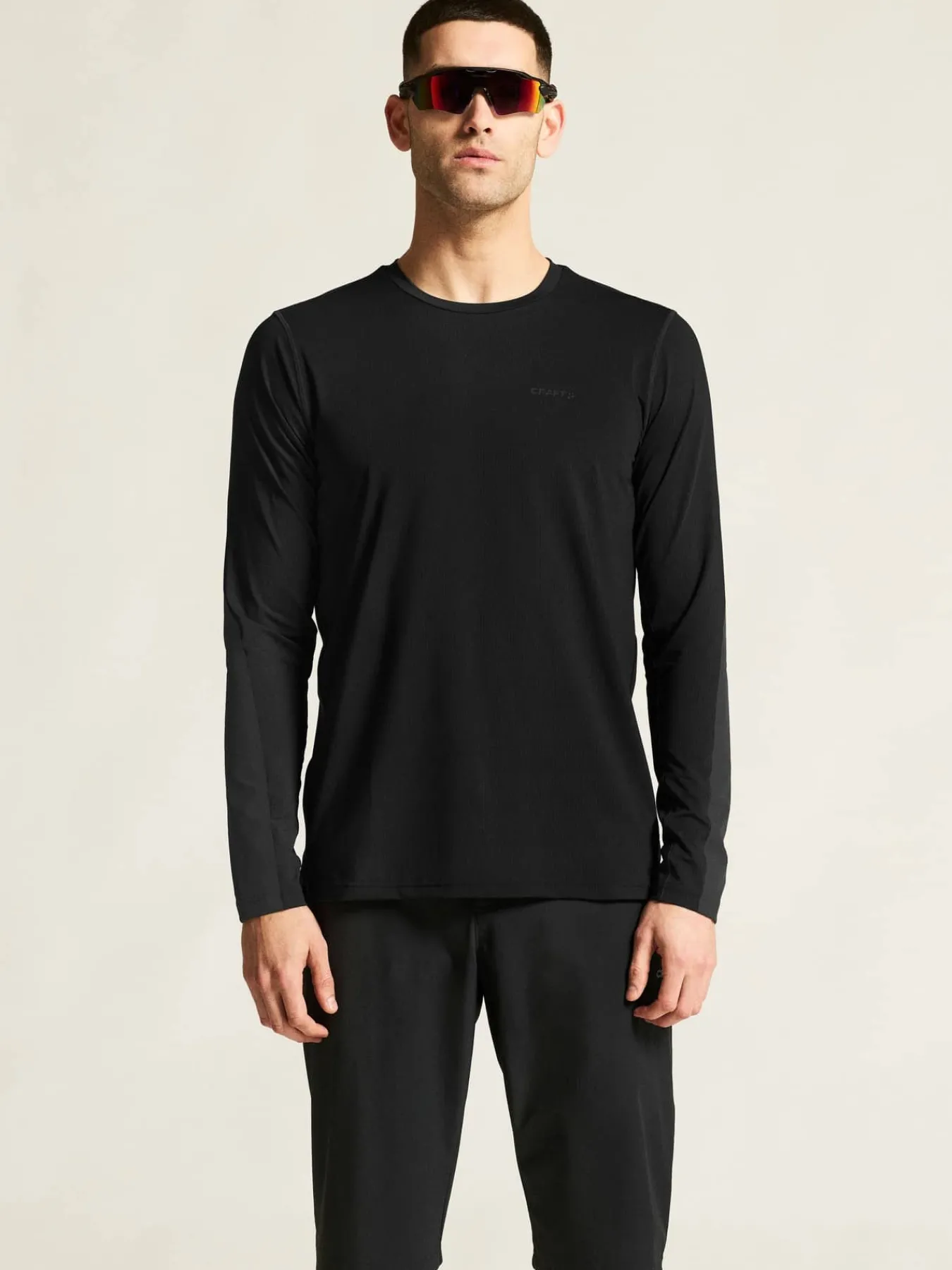 Craft Sportswear T-Shirts & Tröjor^Everyday XT LS Jersey M Black