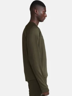 Craft Sportswear Mellanlager|Teamwear^Evolve Crew Neck M Juniper-Logo