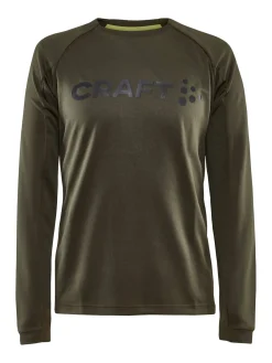 Craft Sportswear Mellanlager|Teamwear^Evolve Crew Neck M Juniper-Logo