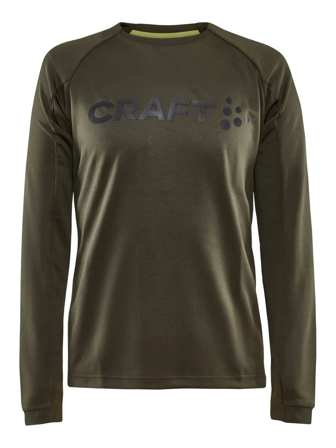 Craft Sportswear Mellanlager|Teamwear^Evolve Crew Neck M Juniper-Logo