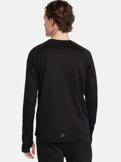 Craft Sportswear Mellanlager|Teamwear^Evolve Crew Neck M Black-Logo