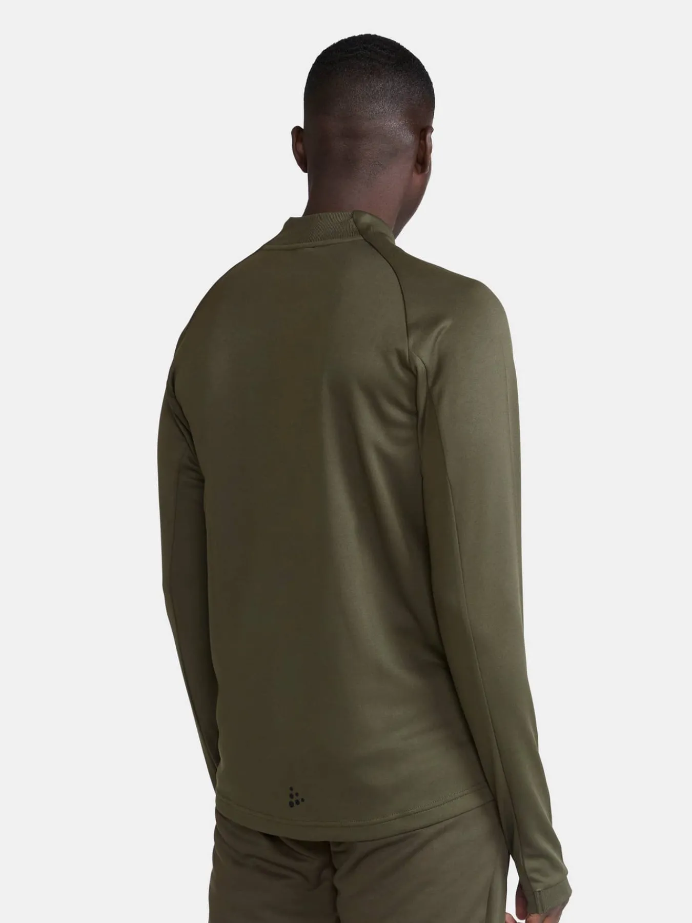 Craft Sportswear Mellanlager|Teamwear^Evolve Full Zip M Juniper-Logo