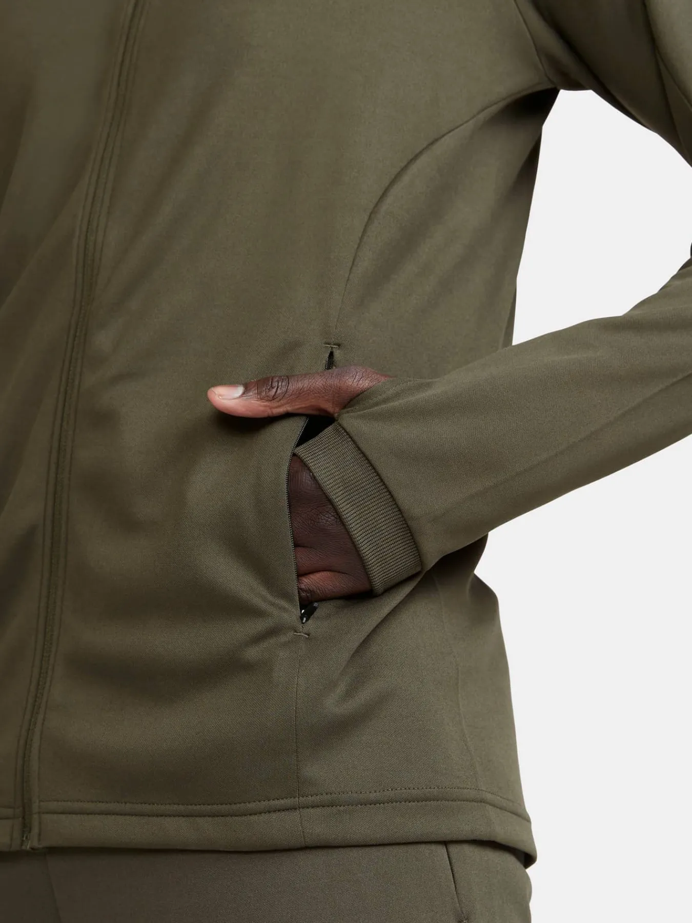 Craft Sportswear Mellanlager|Teamwear^Evolve Full Zip M Juniper-Logo