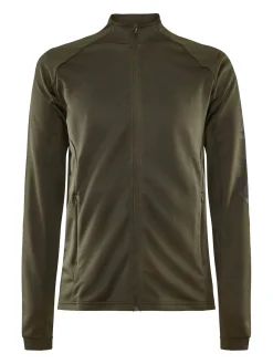 Craft Sportswear Mellanlager|Teamwear^Evolve Full Zip M Juniper-Logo