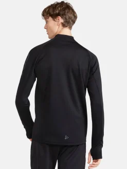 Craft Sportswear Mellanlager|Teamwear^Evolve Full Zip M Black-Logo