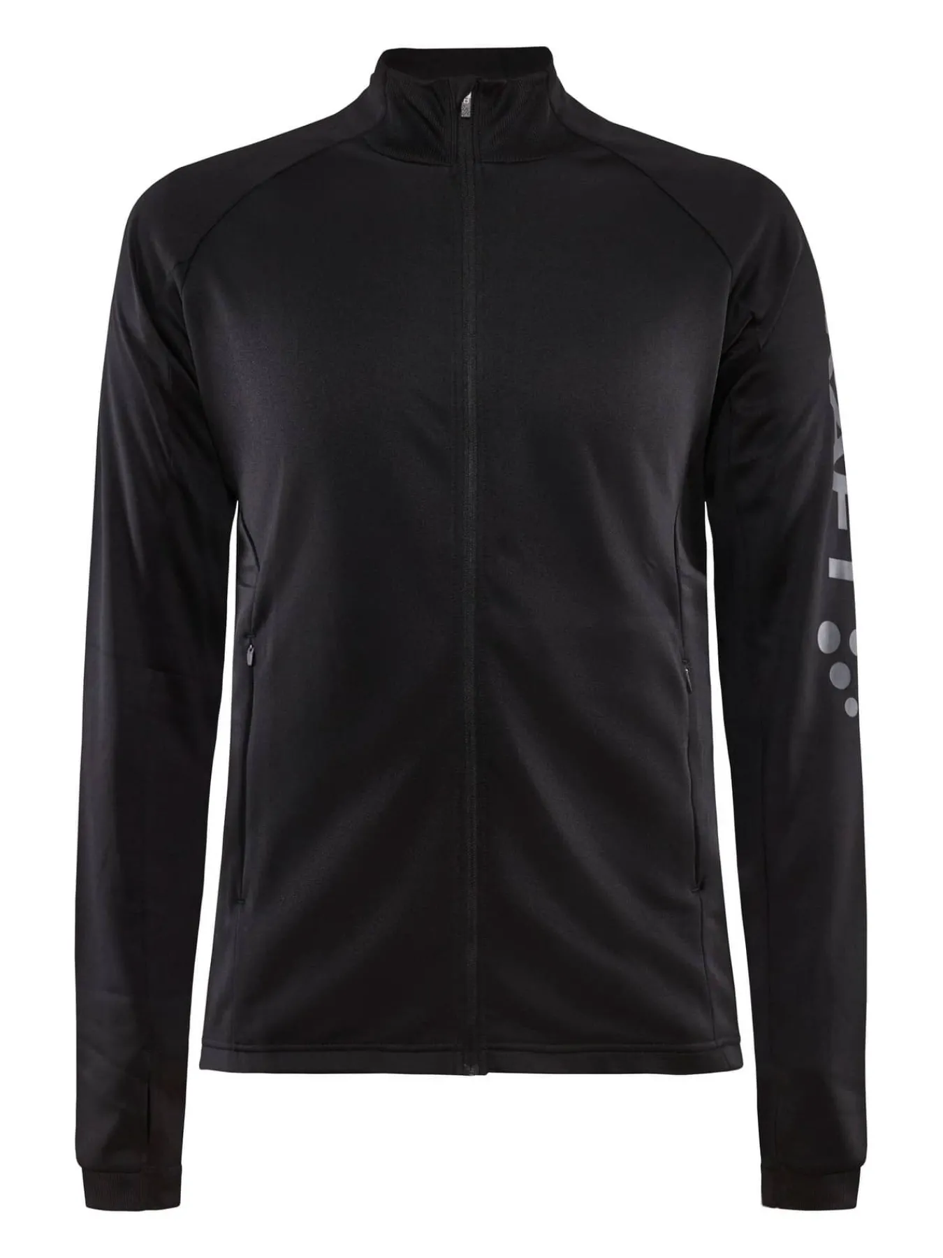 Craft Sportswear Mellanlager|Teamwear^Evolve Full Zip M Black-Logo