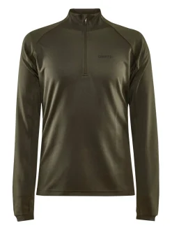 Craft Sportswear Mellanlager|Teamwear^Evolve Halfzip M Juniper-Logo