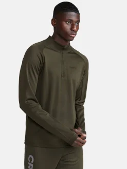 Craft Sportswear Mellanlager|Teamwear^Evolve Halfzip M Juniper-Logo