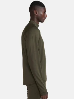Craft Sportswear Mellanlager|Teamwear^Evolve Halfzip M Juniper-Logo