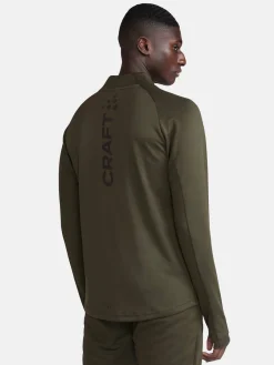 Craft Sportswear Mellanlager|Teamwear^Evolve Halfzip M Juniper-Logo