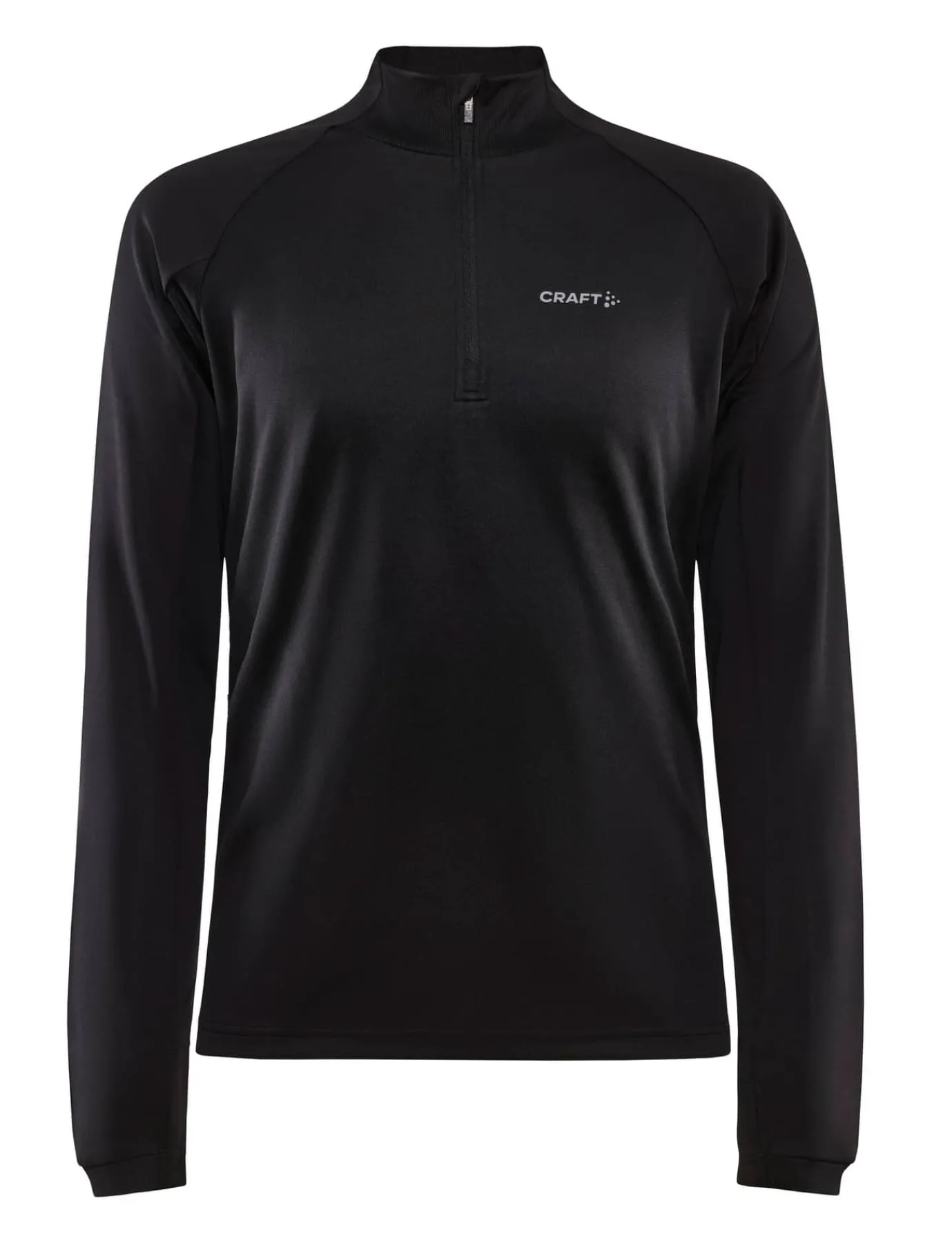 Craft Sportswear Mellanlager|Teamwear^Evolve Halfzip M Black-Logo