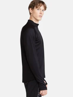 Craft Sportswear Mellanlager|Teamwear^Evolve Halfzip M Black-Logo