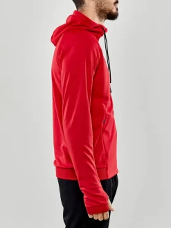 Craft Sportswear Hoodies & Sweatshirts|Teamwear^Evolve Hood Jacket M Bright Red