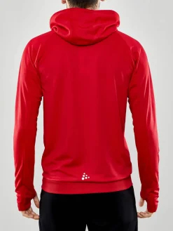 Craft Sportswear Hoodies & Sweatshirts|Teamwear^Evolve Hood Jacket M Bright Red