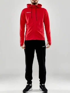 Craft Sportswear Hoodies & Sweatshirts|Teamwear^Evolve Hood Jacket M Bright Red