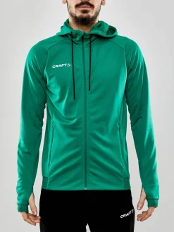 Craft Sportswear Hoodies & Sweatshirts|Teamwear^Evolve Hood Jacket M Team Green