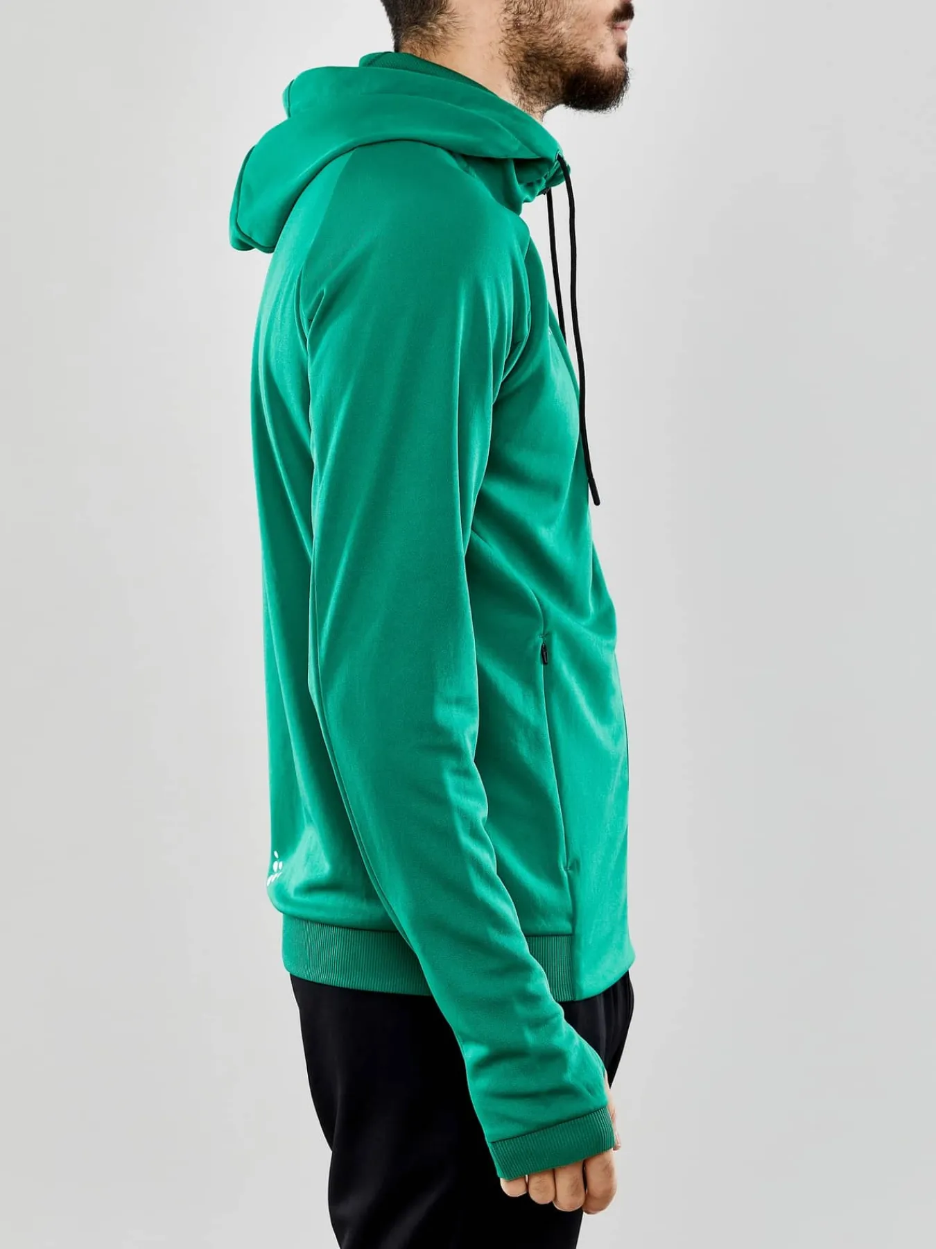 Craft Sportswear Hoodies & Sweatshirts|Teamwear^Evolve Hood Jacket M Team Green