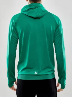 Craft Sportswear Hoodies & Sweatshirts|Teamwear^Evolve Hood Jacket M Team Green