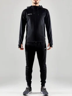 Craft Sportswear Hoodies & Sweatshirts|Teamwear^Evolve Hood Jacket M Black