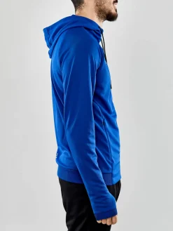 Craft Sportswear Hoodies & Sweatshirts|Teamwear^Evolve Hood Jacket M Club Cobolt